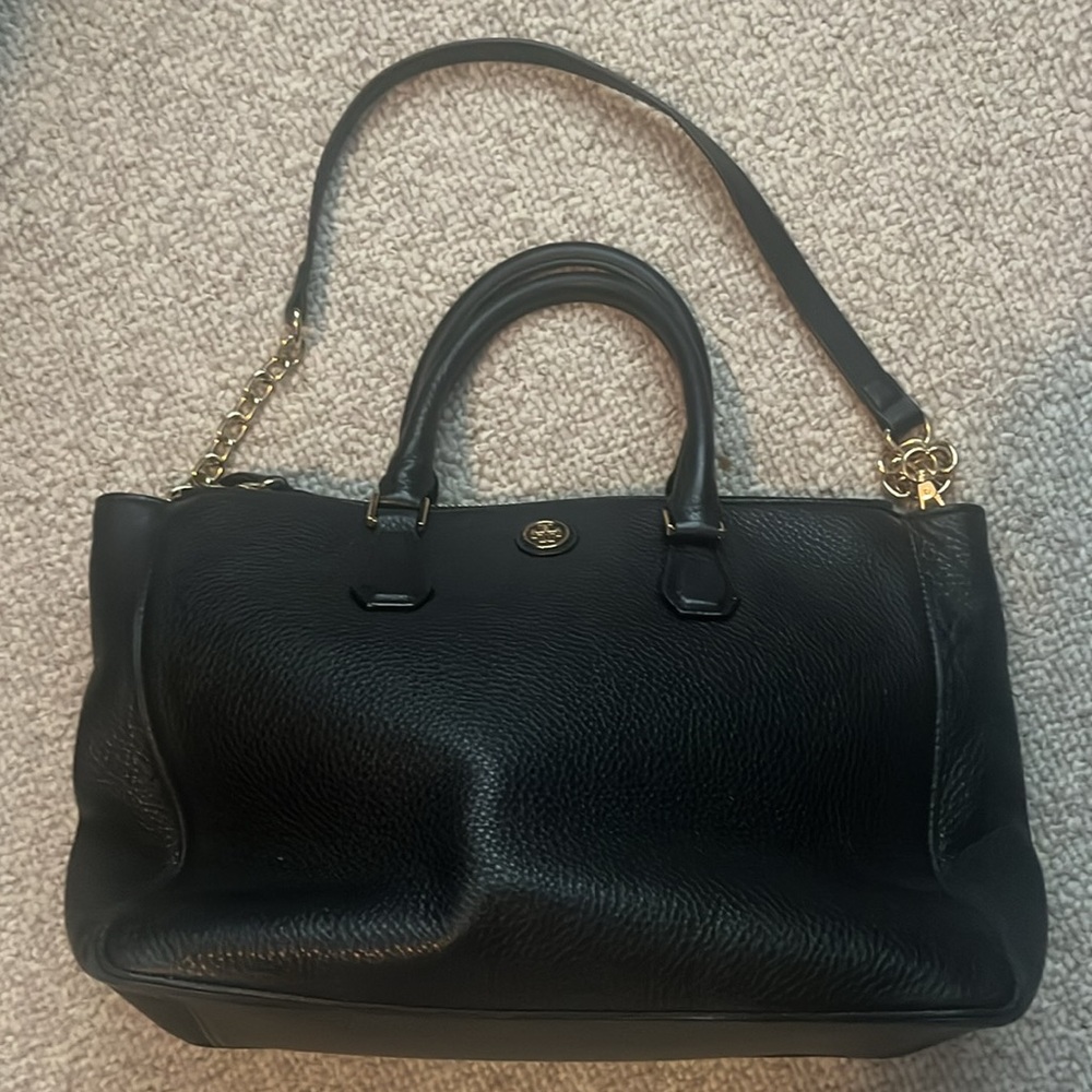Tory Burch Robinson Double Zip Tote